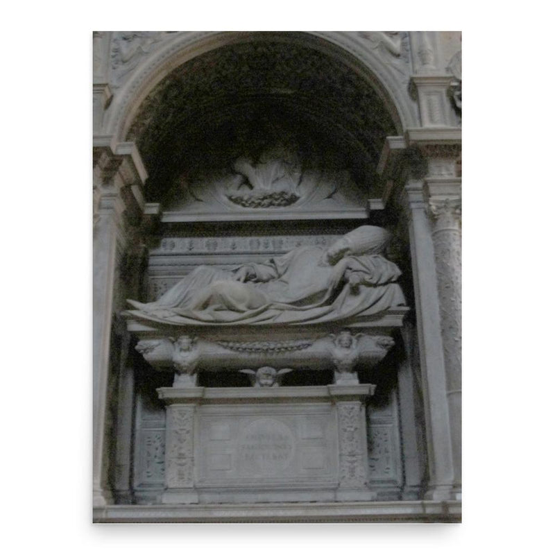 Girolamo Basso della Rovere poster print, in size 18x24 inches.