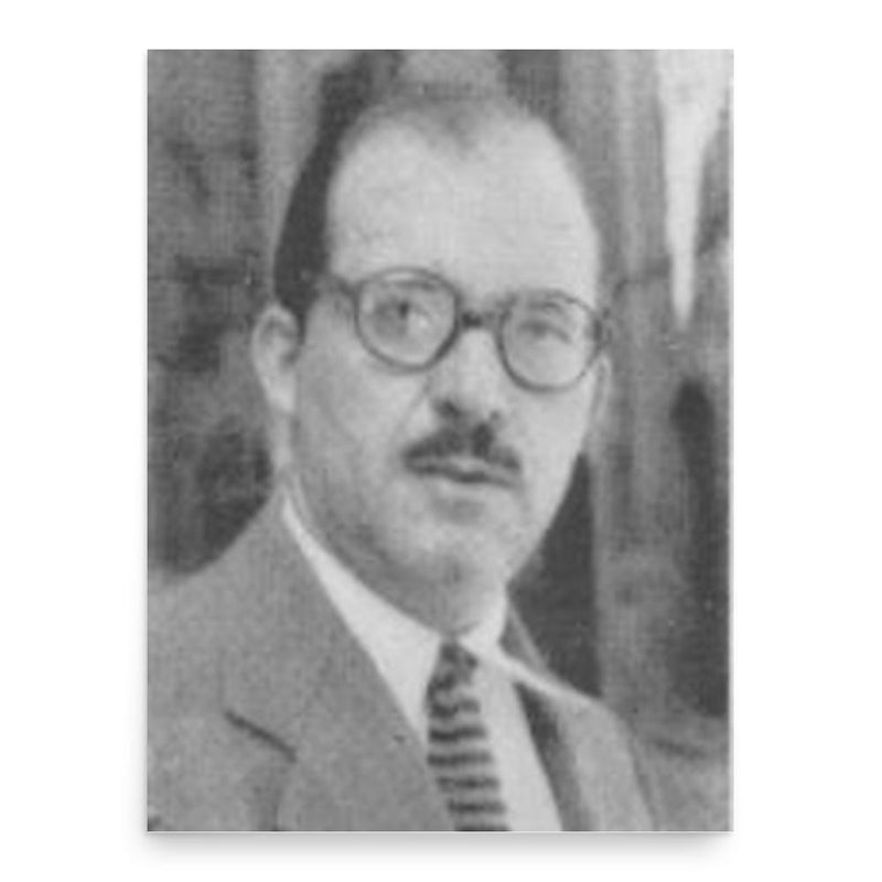 Girolamo Bellavista poster print, in size 18x24 inches.