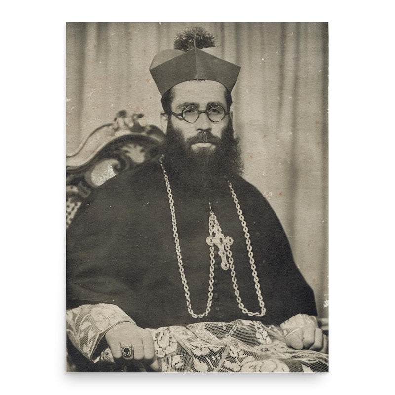 Girolamo Bortignon poster print, in size 18x24 inches.