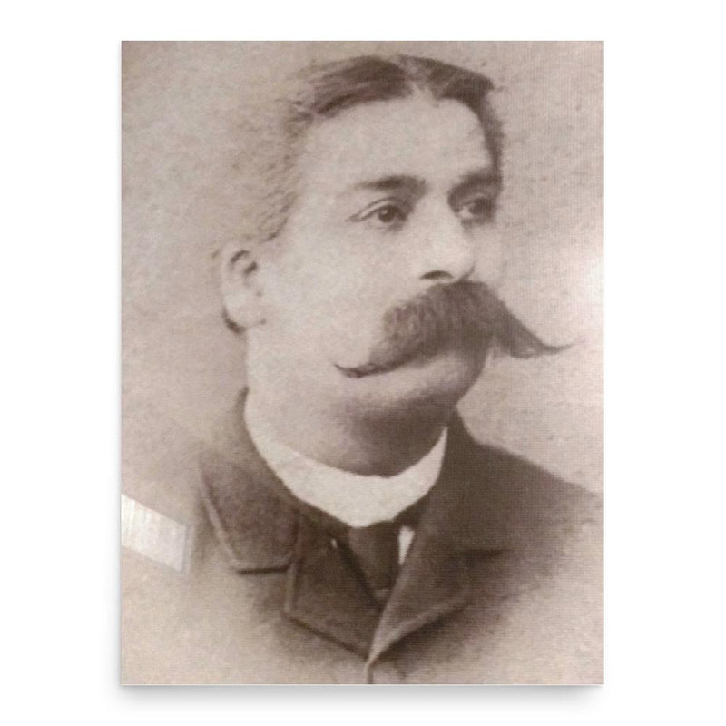 Girolamo Caruso poster print, in size 18x24 inches.