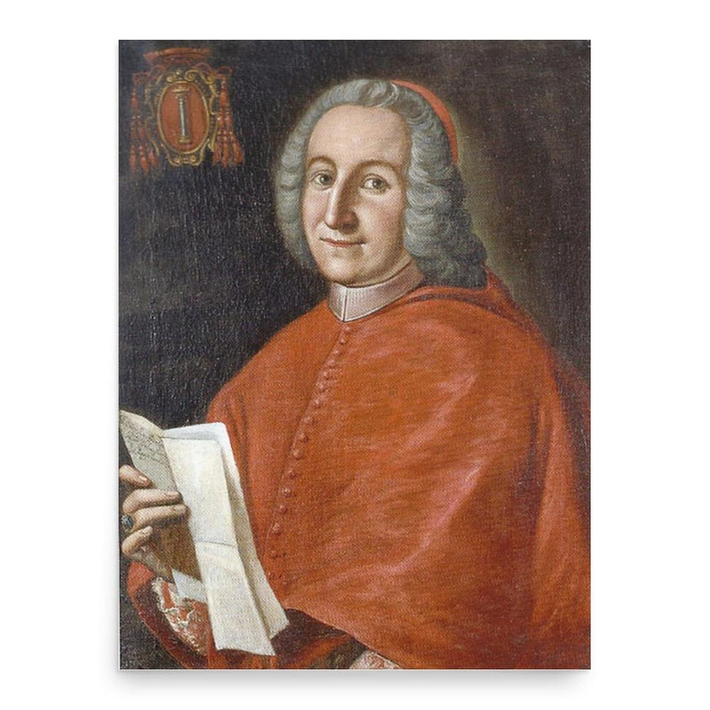 Girolamo Colonna di Sciarra poster print, in size 18x24 inches.