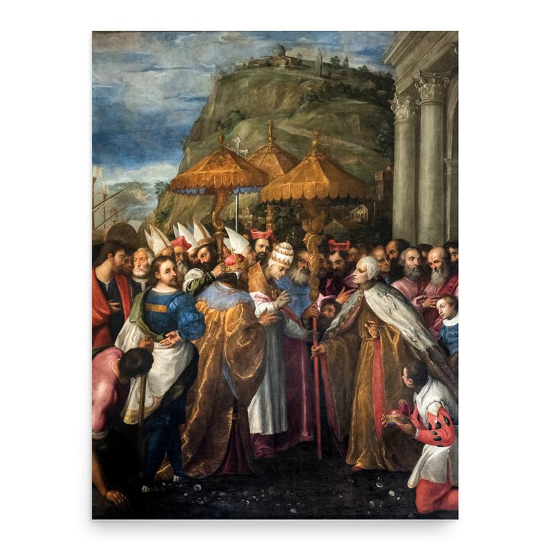 Girolamo Gamberati poster print, in size 18x24 inches.