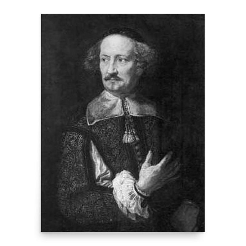 Girolamo Graziani poster print, in size 18x24 inches.