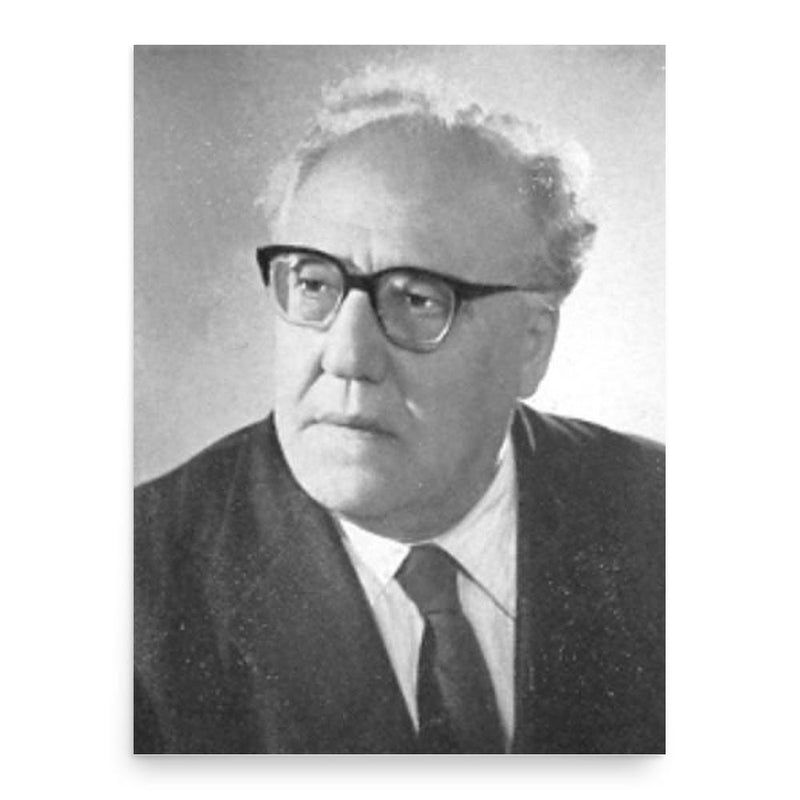 Girolamo Li Causi poster print, in size 18x24 inches.