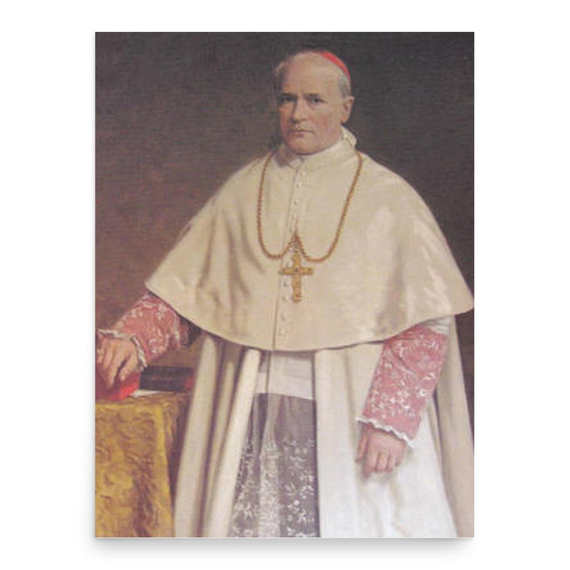 Girolamo Maria Gotti poster print, in size 18x24 inches.