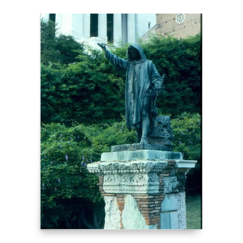 Girolamo Masini poster print, in size 18x24 inches.