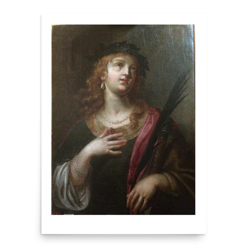 Girolamo Scaglia poster print, in size 18x24 inches.