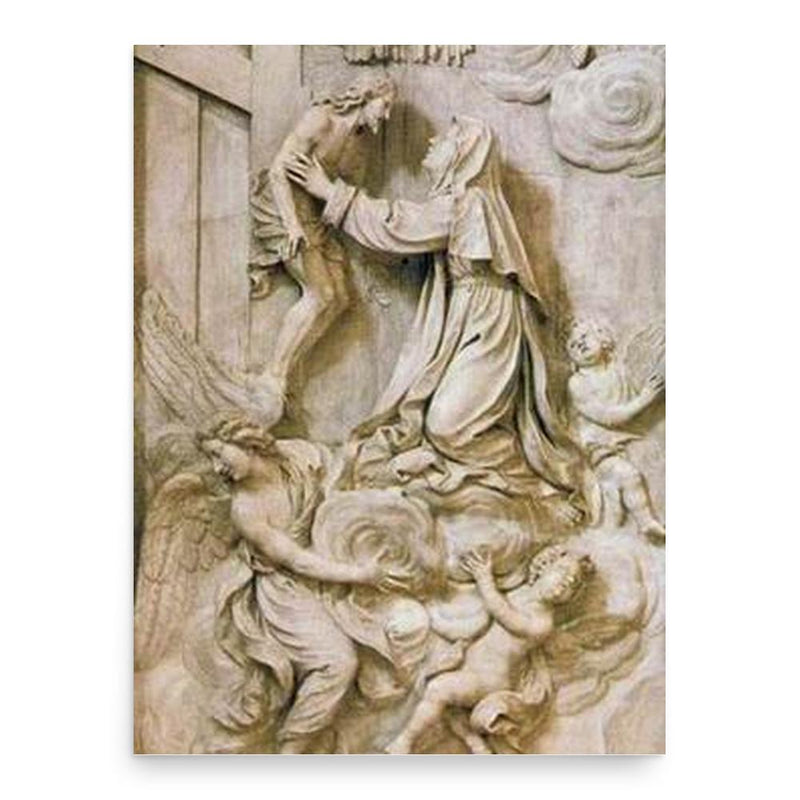 Girolamo Ticciati poster print, in size 18x24 inches.