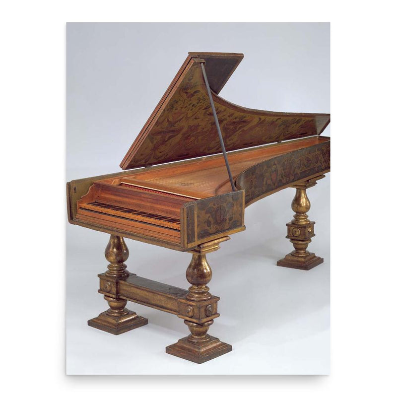 Girolamo Zenti poster print, in size 18x24 inches.