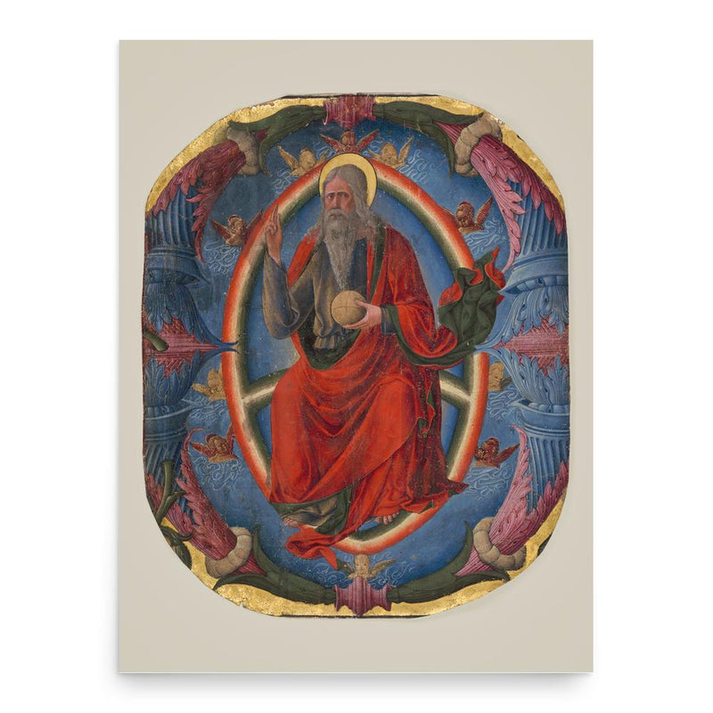 Girolamo da Cremona poster print, in size 18x24 inches.