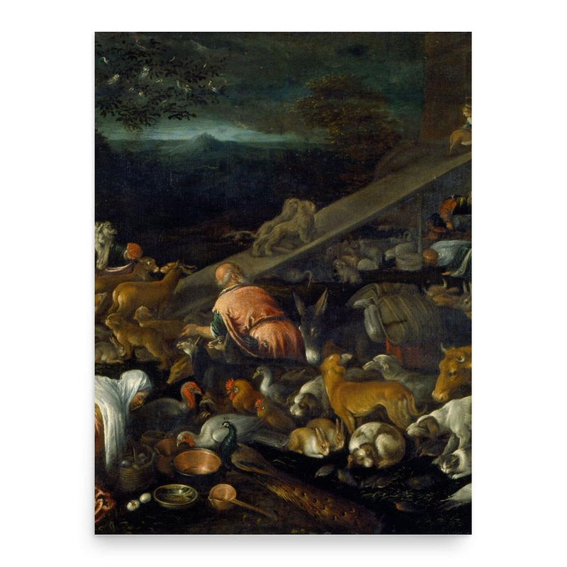 Girolamo da Ponte poster print, in size 18x24 inches.