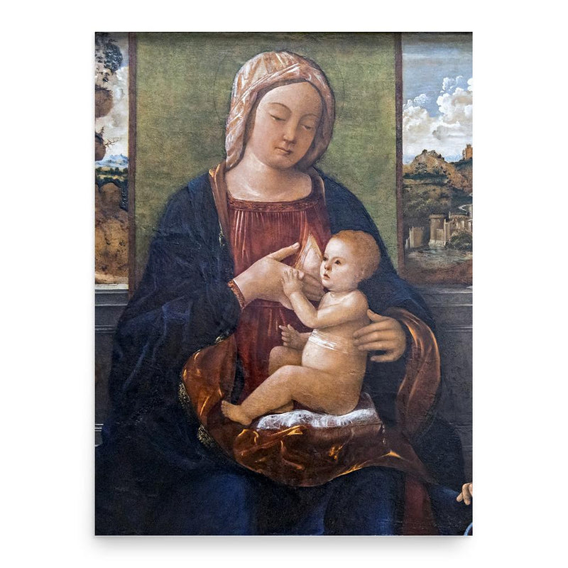 Girolamo dai Libri poster print, in size 18x24 inches.