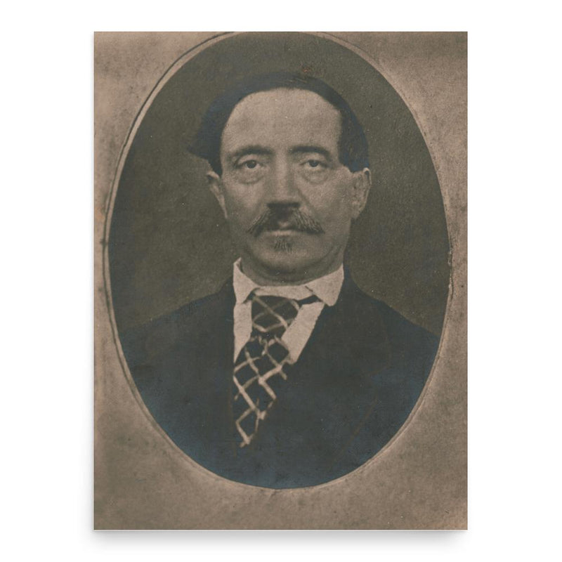 Girolamo de Rada poster print, in size 18x24 inches.