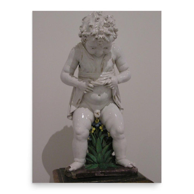 Girolamo della Robbia poster print, in size 18x24 inches.