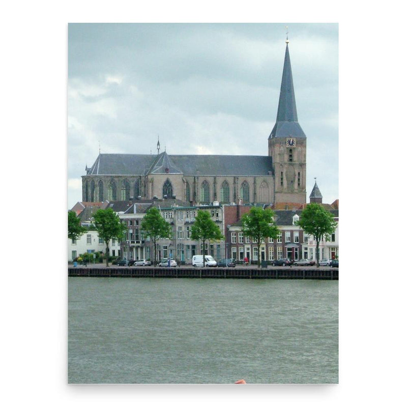 Gisbert Steenwick poster print, in size 18x24 inches.