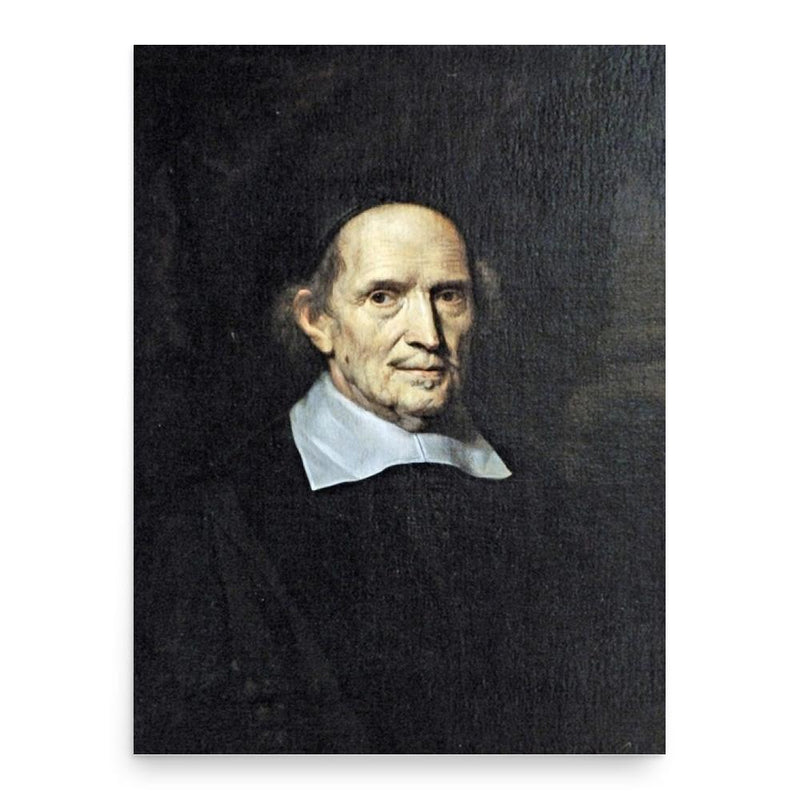 Gisbertus Voetius poster print, in size 18x24 inches.