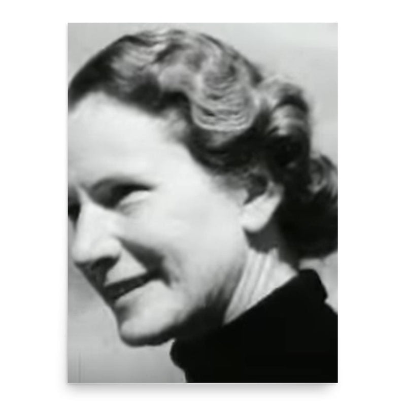 Gisela Taglicht poster print, in size 18x24 inches.