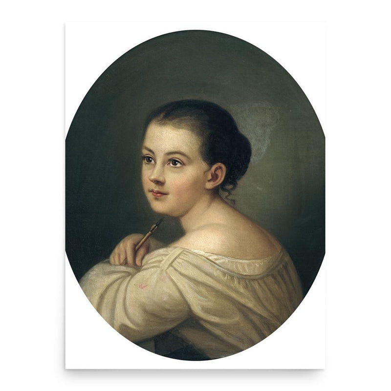 Gisela von Arnim poster print, in size 18x24 inches.