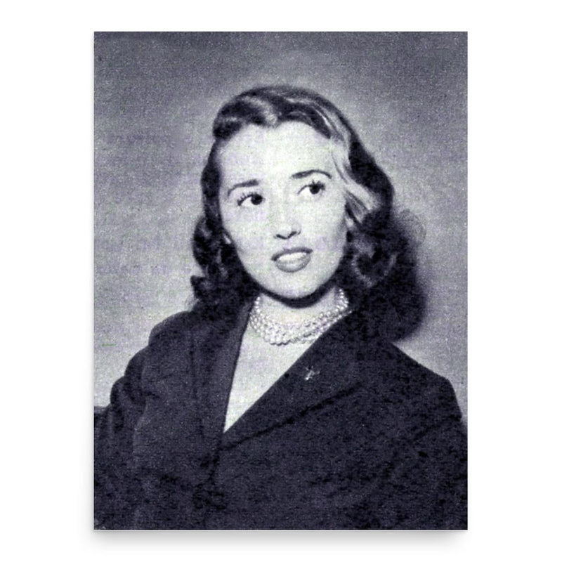 Gisella Sofio poster print, in size 18x24 inches.