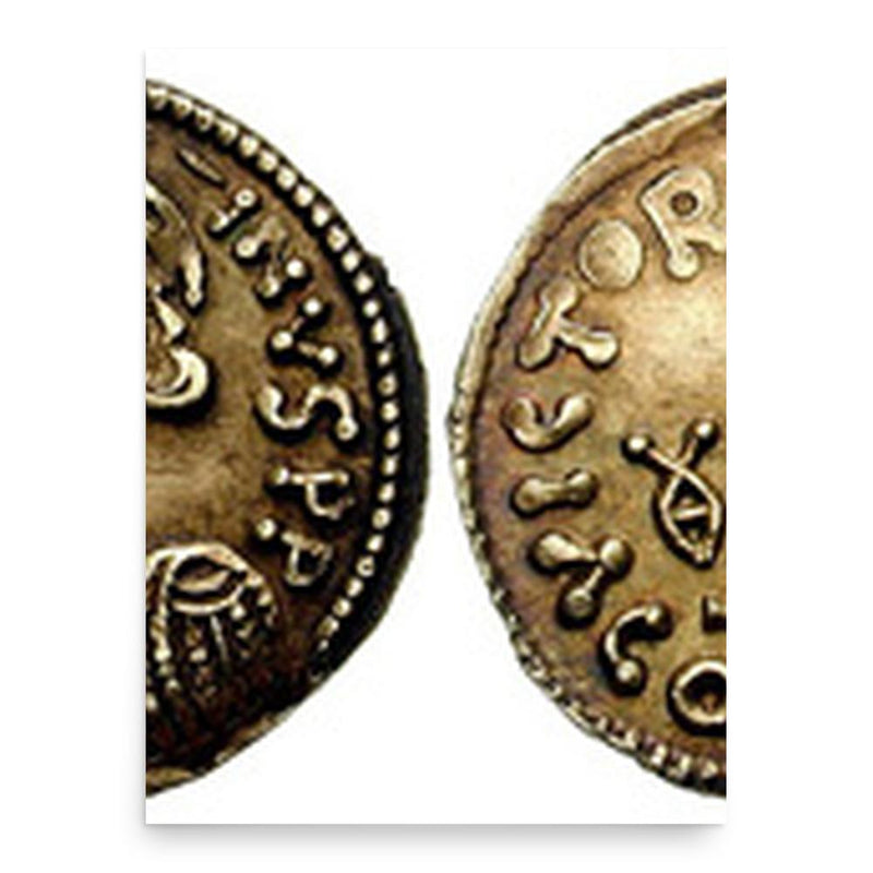 Gisulf II of Benevento poster print, in size 18x24 inches.