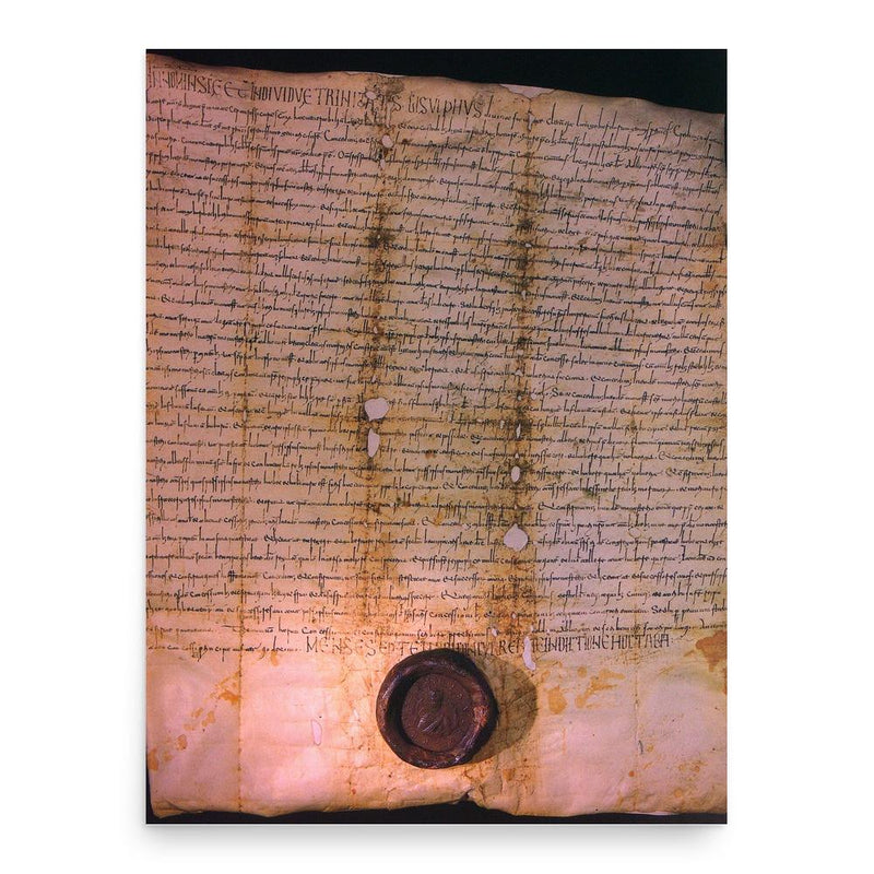 Gisulf II of Salerno poster print, in size 18x24 inches.