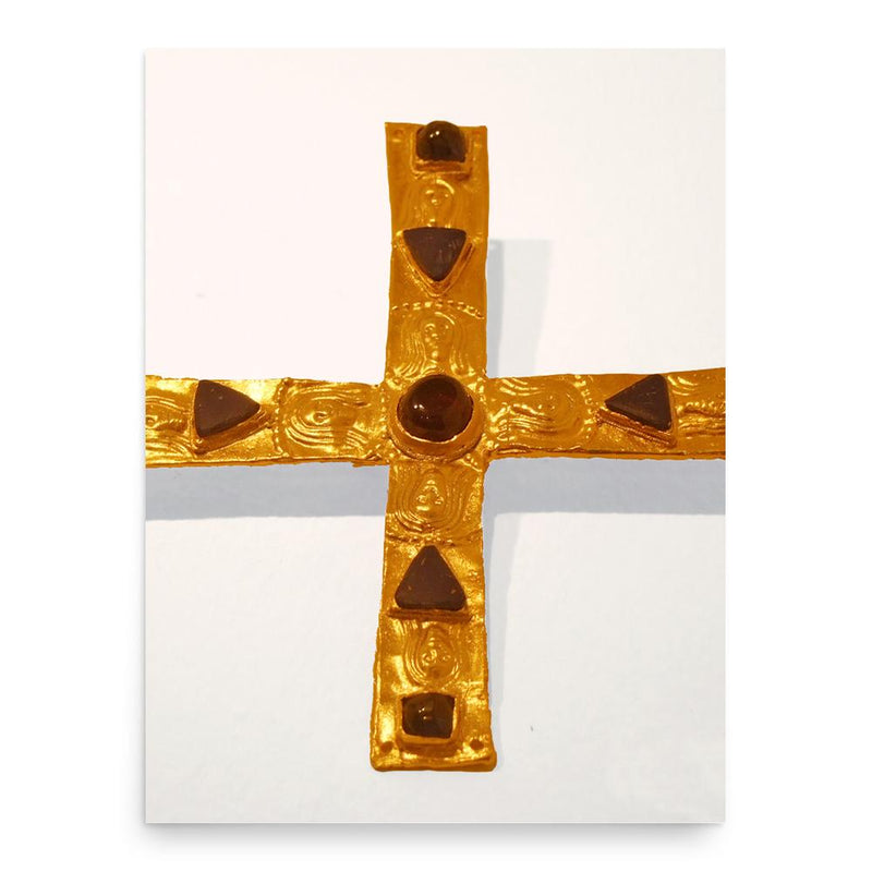 Gisulf I of Friuli poster print, in size 18x24 inches.