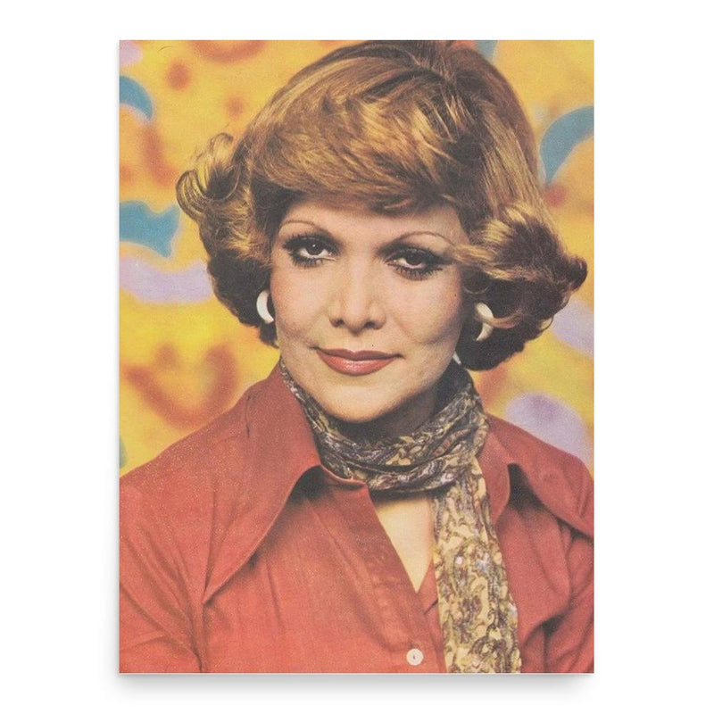 Giti Pashaei poster print, in size 18x24 inches.