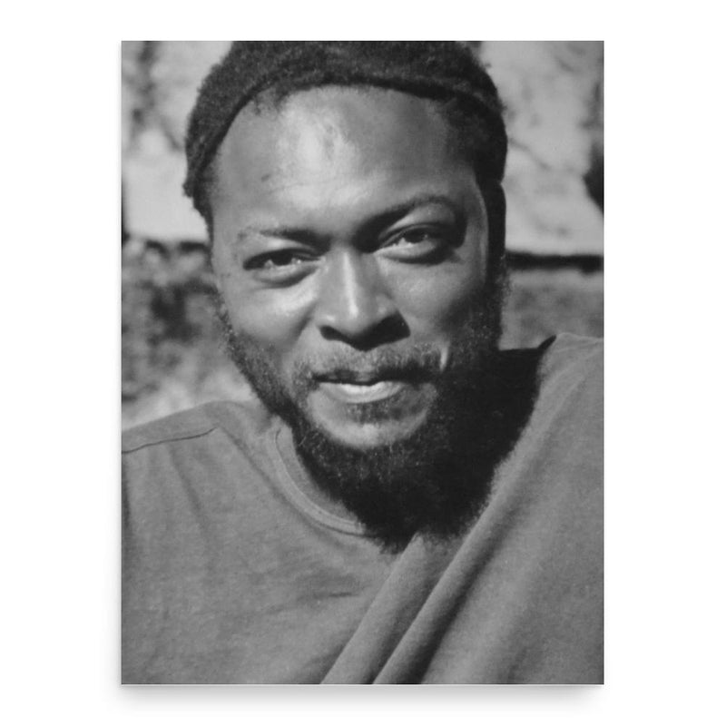 Gito Baloi poster print, in size 18x24 inches.