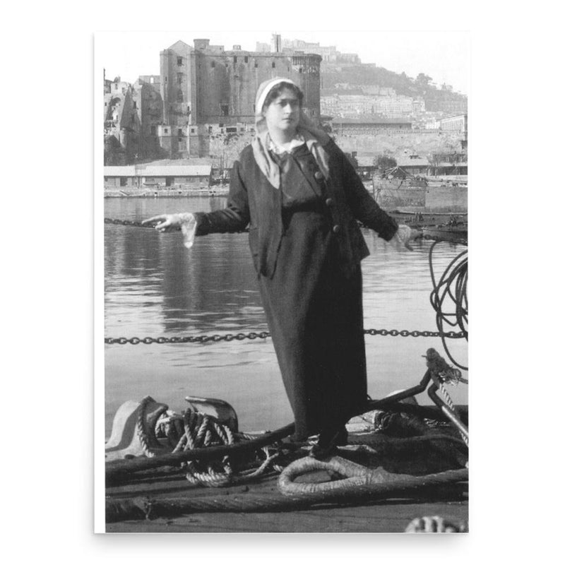 Giulia Civita Franceschi poster print, in size 18x24 inches.