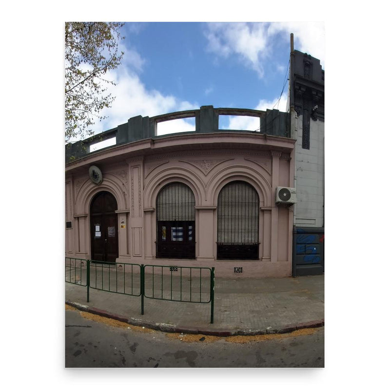 Giulia Guarino poster print, in size 18x24 inches.