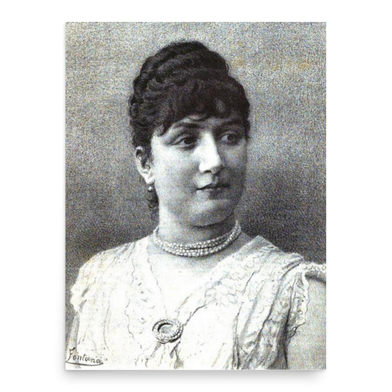 Giulia Novelli poster print, in size 18x24 inches.