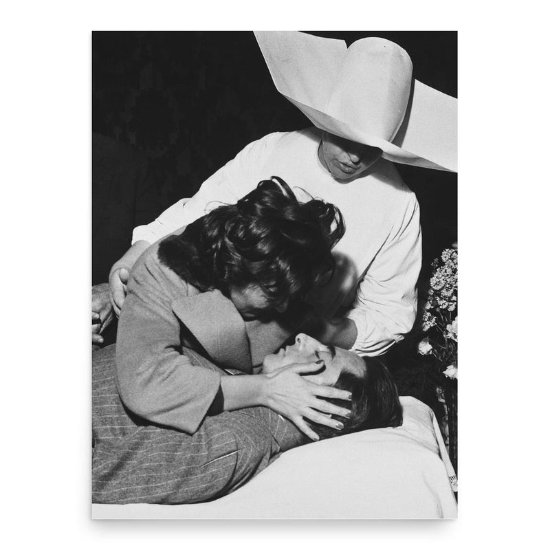 Giulia Occhini poster print, in size 18x24 inches.