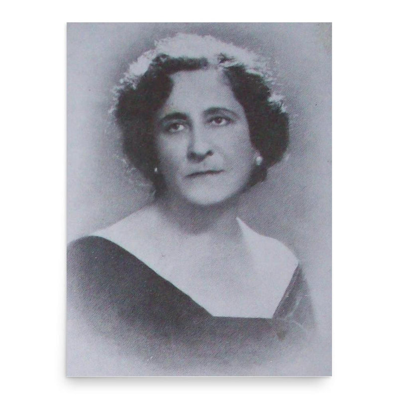 Giulia Recli poster print, in size 18x24 inches.