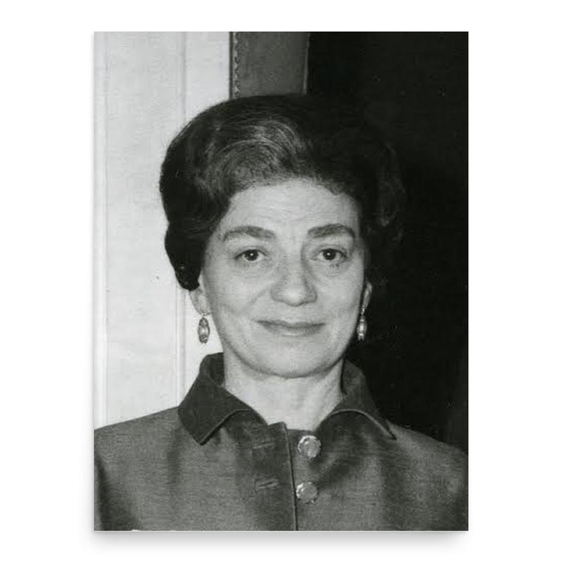 Giuliana Stramigioli poster print, in size 18x24 inches.