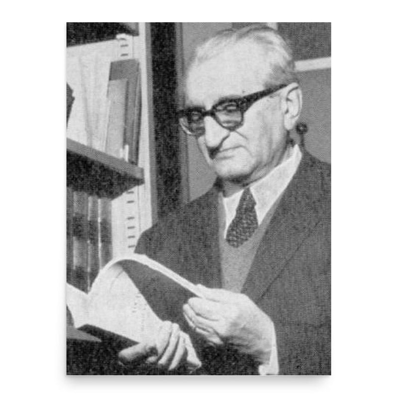 Giuliano Bonfante poster print, in size 18x24 inches.