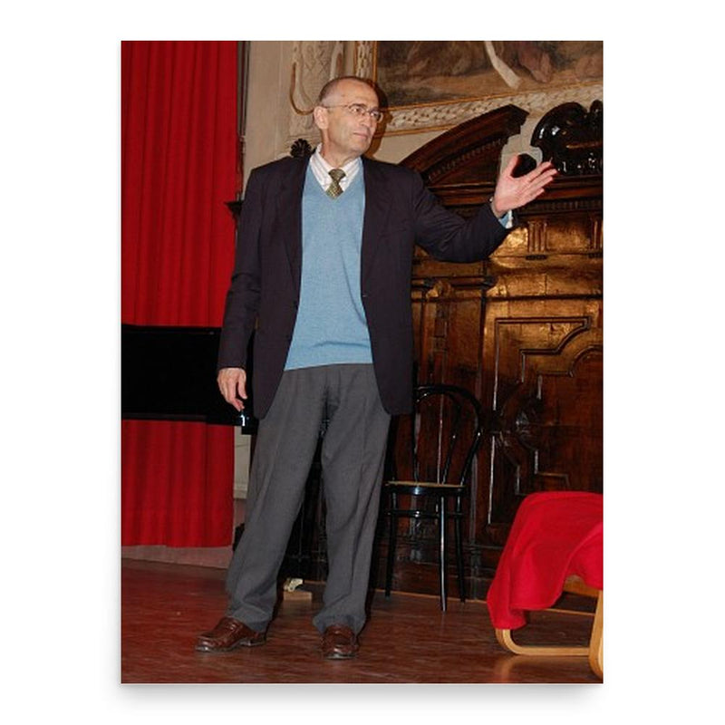 Giuliano Ciannella poster print, in size 18x24 inches.