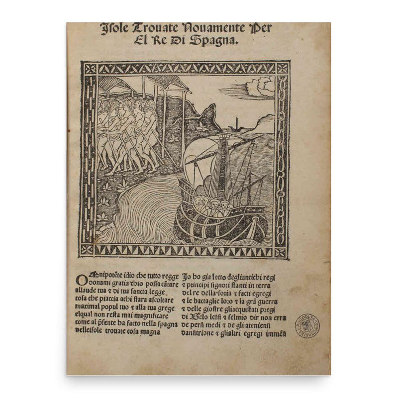 Giuliano Dati poster print, in size 18x24 inches.