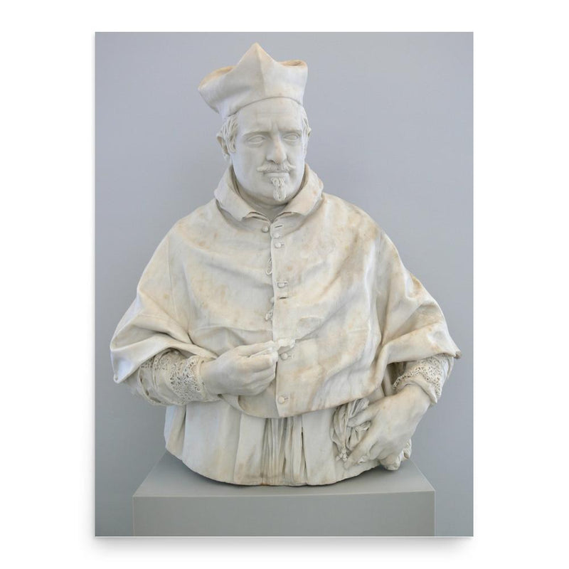 Giuliano Finelli poster print, in size 18x24 inches.