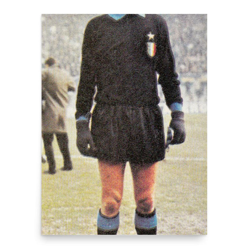 Giuliano Sarti poster print, in size 18x24 inches.