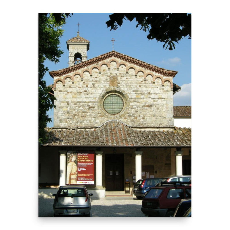 Giuliano Ughi della Cavallina poster print, in size 18x24 inches.