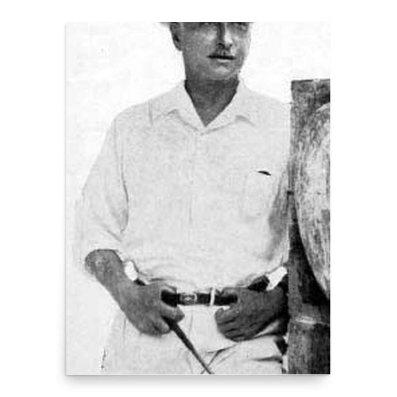 Giulio Antamoro poster print, in size 18x24 inches.