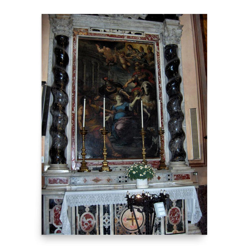 Giulio Benso poster print, in size 18x24 inches.