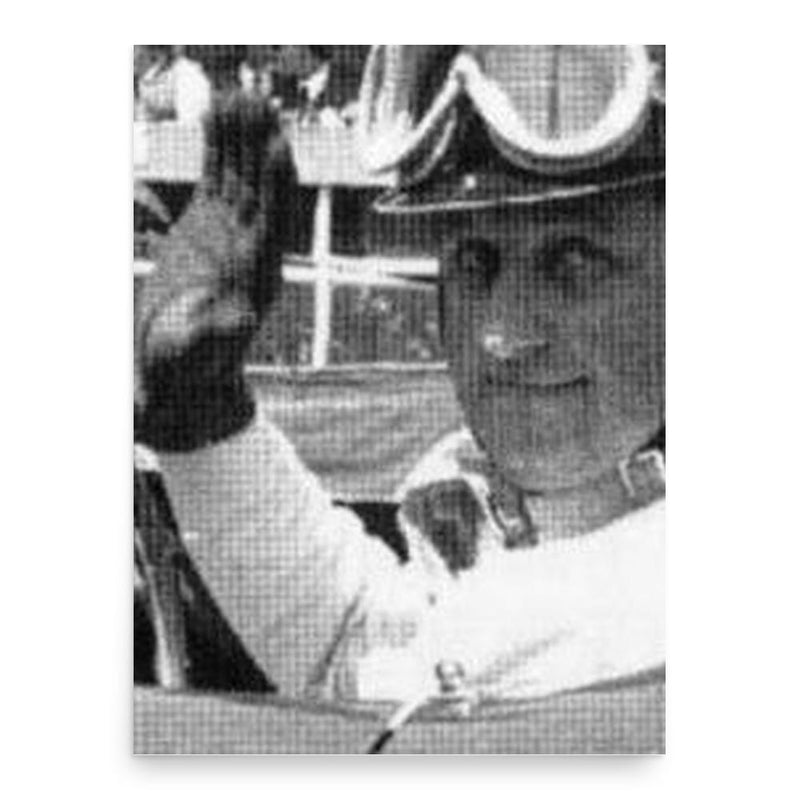 Giulio Cabianca poster print, in size 18x24 inches.