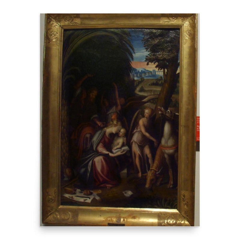 Giulio Calvi poster print, in size 18x24 inches.