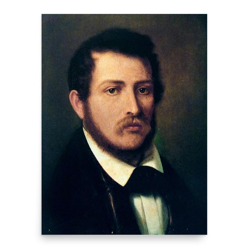 Giulio Carmignani poster print, in size 18x24 inches.