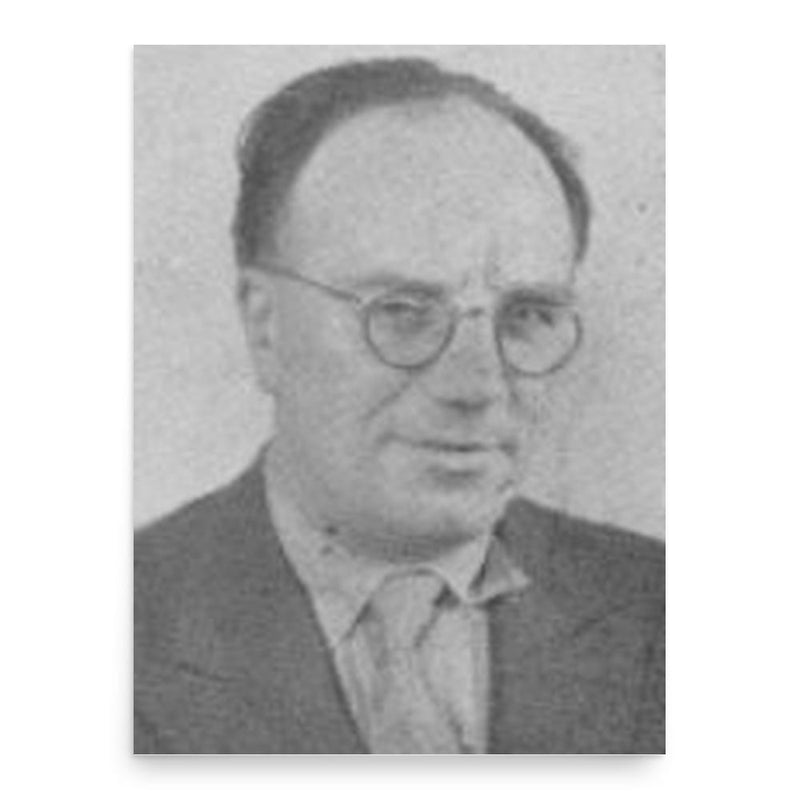 Giulio Cerreti poster print, in size 18x24 inches.