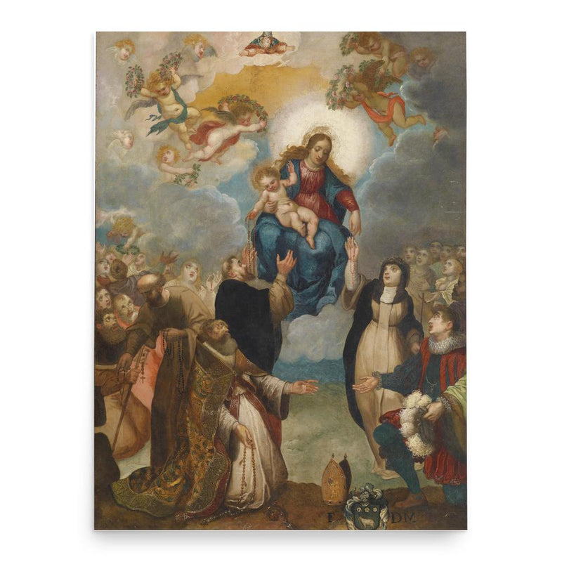 Giulio Cesare Angeli poster print, in size 18x24 inches.