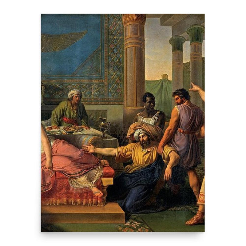 Giulio Cesare Arrivabene poster print, in size 18x24 inches.