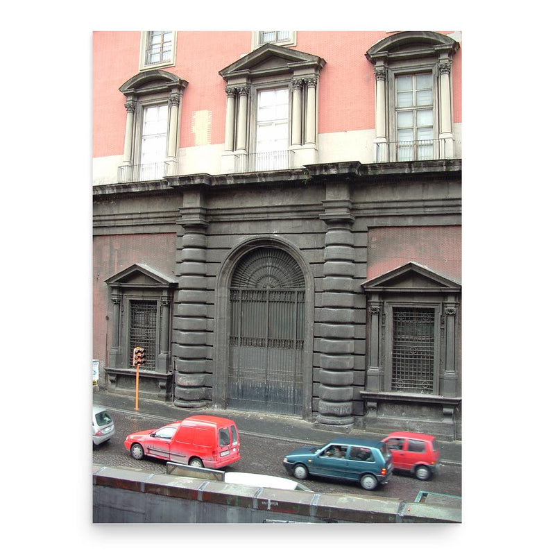 Giulio Cesare Fontana poster print, in size 18x24 inches.