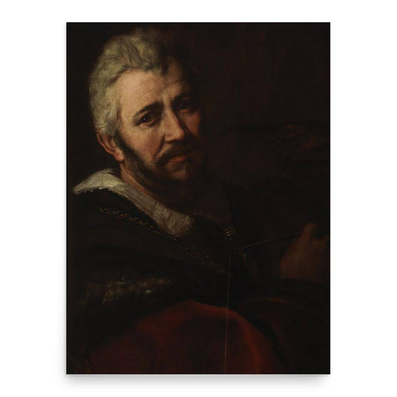 Giulio Cesare Procaccini poster print, in size 18x24 inches.